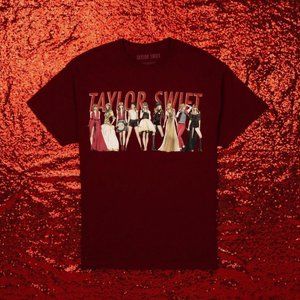 Red (Taylor's Version) Era collection t-shirt